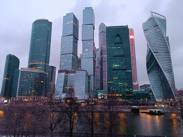 Большой рассказ о новогодней Москве
