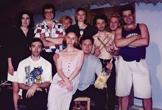 Интересные фотографии 1990-х 19.03.24