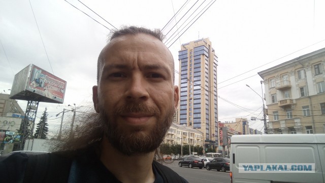 14 мая в Пахачах мокрая метель