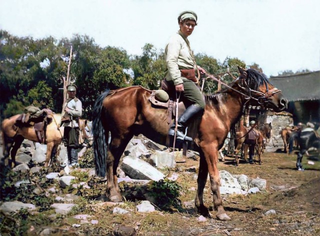 110 лет назад. Первая мировая война в 60 фотографиях