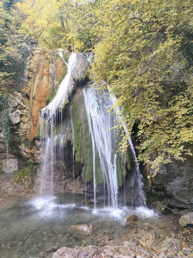 Осень в Крыму