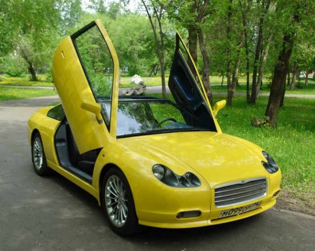 Самодельный автомобиль из СССР