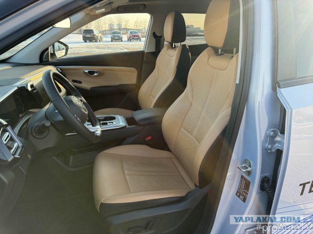 GAC GS3 - ты кто и откуда?! (Обзор)