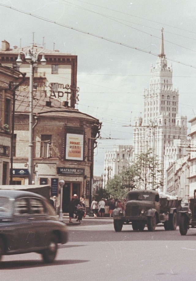 Так с 1960-х годов изменились Москва. Из серии было - стало