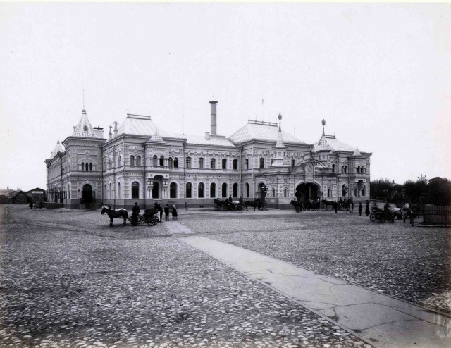 Прогулка по Москве. 1890-е