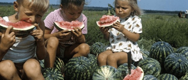 Летние каникулы в СССР