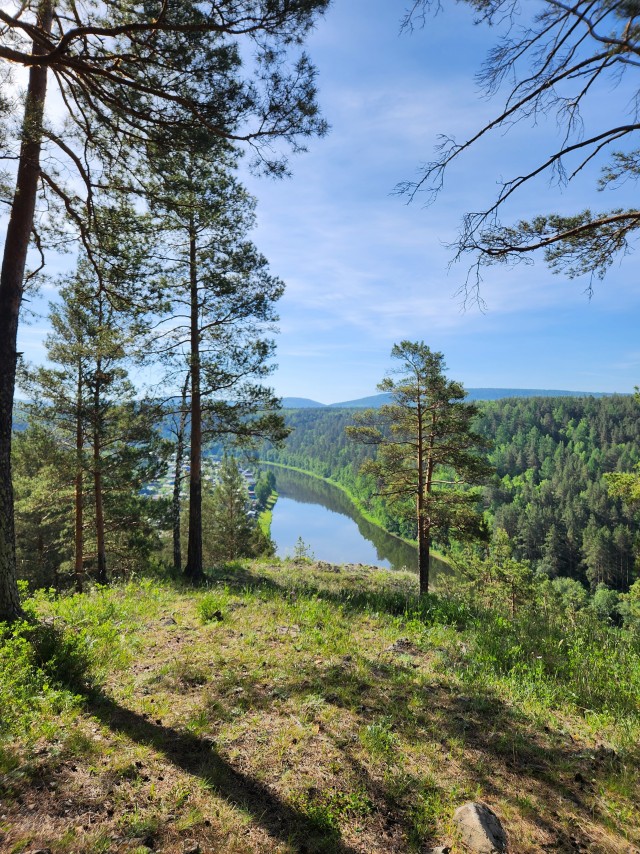 Сплав по реке Ай в середине недели