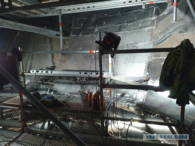 "..крыша моя.. "