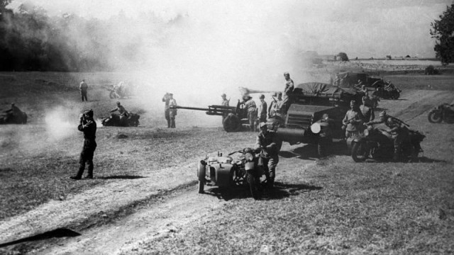 Великая Отечественная в фотографиях - 17