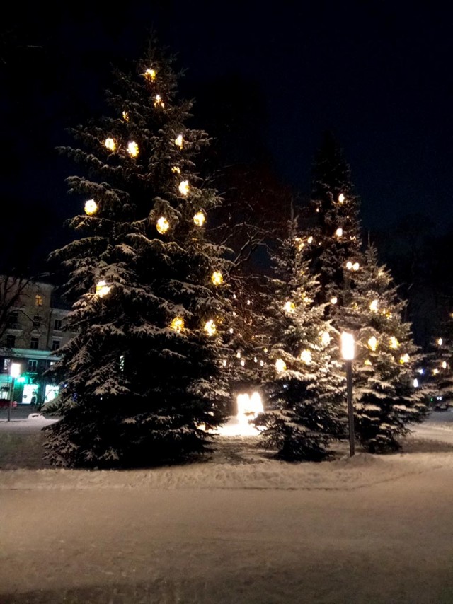 Псков Новогодний