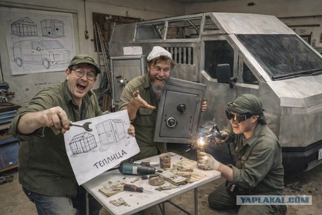 Российская «КибеГазель» подешевеет на 1 млн рублей к старту продаж и будет стоить "всего" 5 млн рублей "в базе"