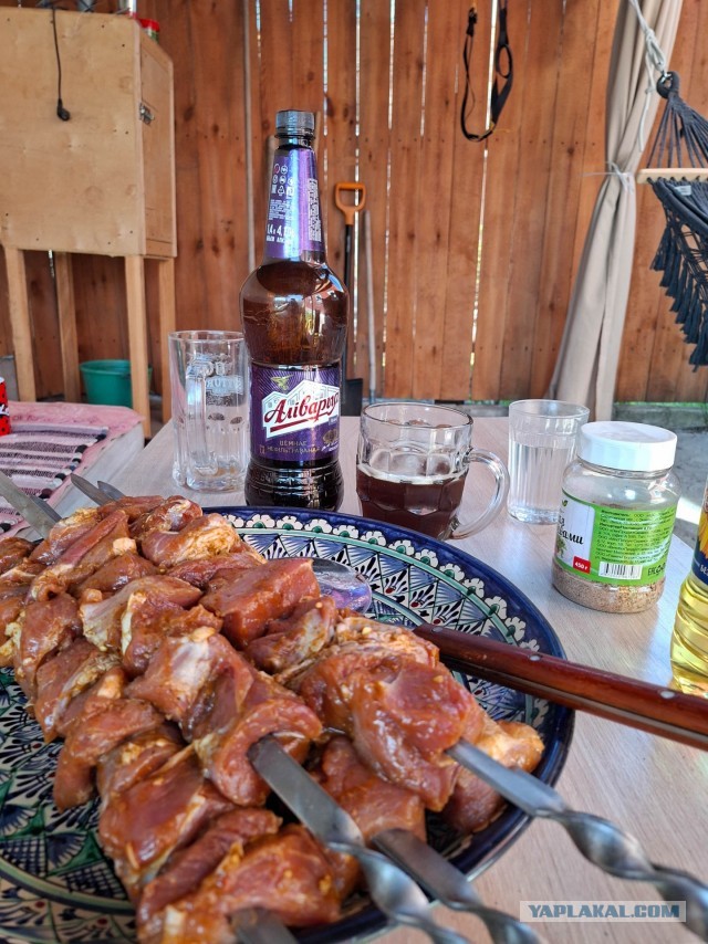 Мангальная зона