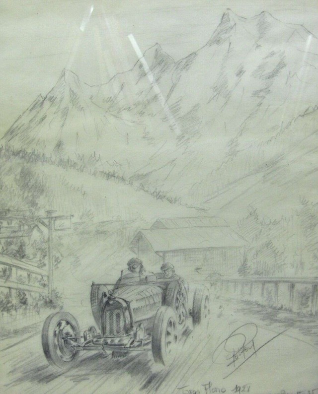 Pur Sang. Bugatti из Аргентины.