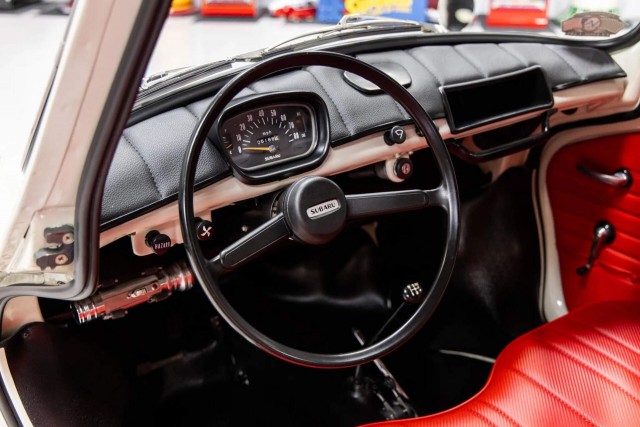 1969 Subaru 360 Super Deluxe. Автопятница №160.