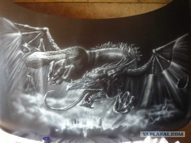 Как я занялся аэрографией