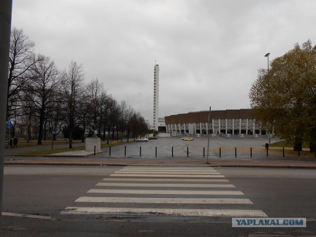 Олимпийский парк-призрак