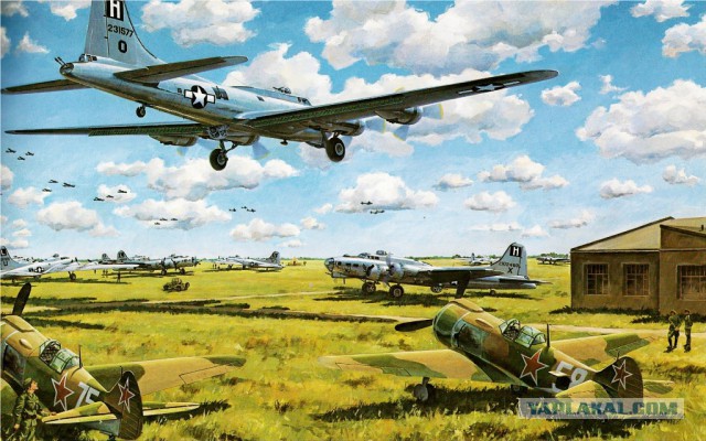 Американские военные самолеты