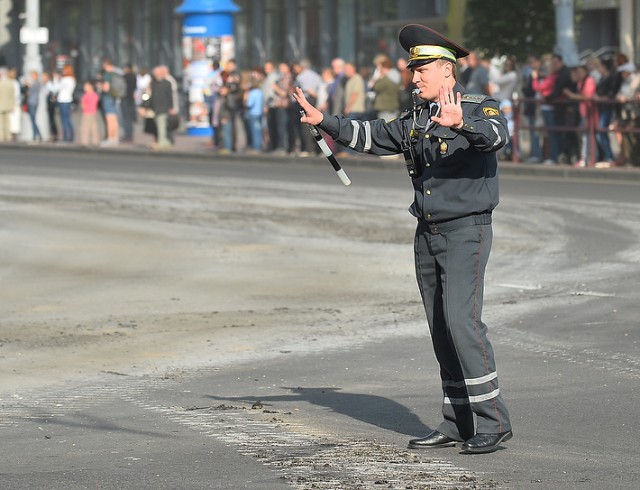 Репетиция парада в Минске