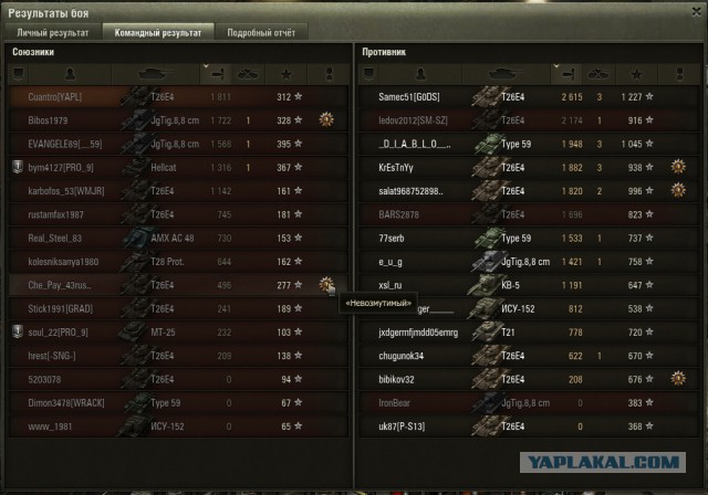 Wargaming 12, WoT сотоварищи