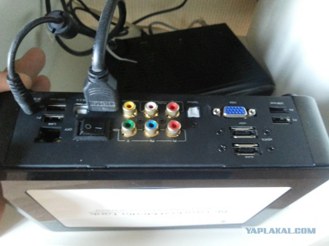 Стационарный медиацентр Egreat EG-M33A HD 750 GB