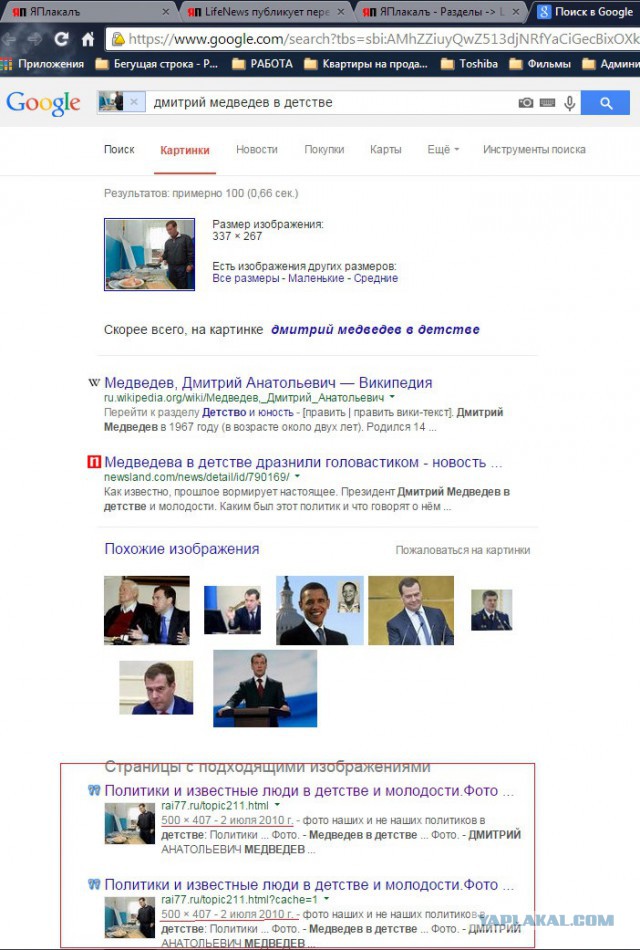 Фотожаба: Медведев жарит яишницу