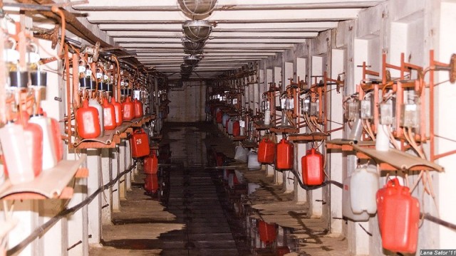 Заброшенный лизиметр