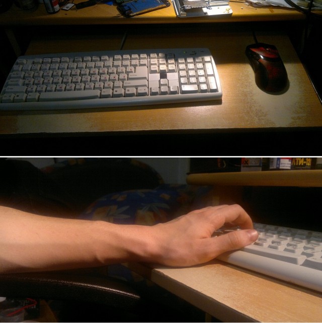 Мой рабочий стол