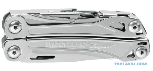 Знатоки Leatherman подскажите