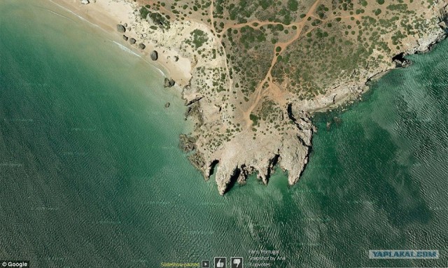 10 самых потрясающих фотографий с Google Earth
