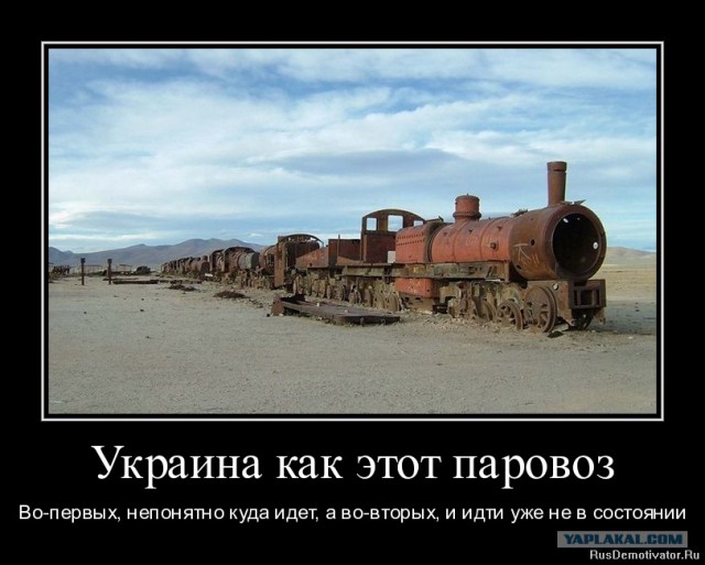 Украину спасет только дефолт.