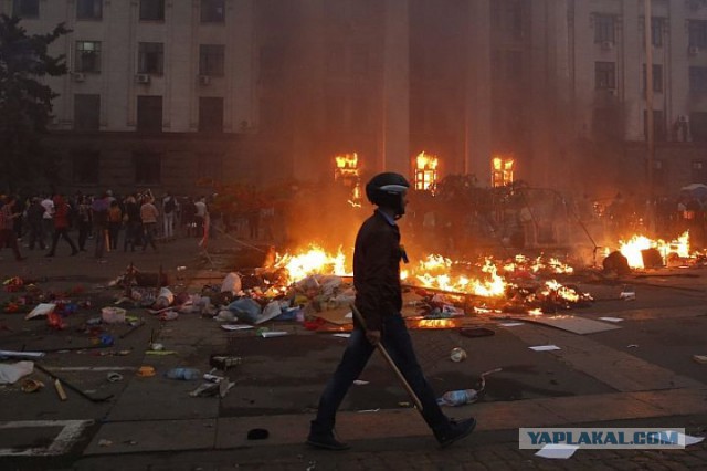 Чешский дипломат оправдал сожжение людей в Одессе