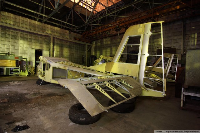 Заброшенный цех прототипов