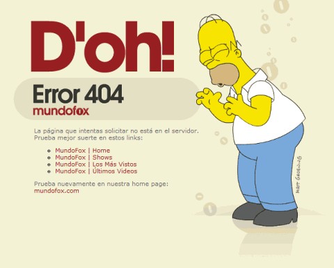 404 ошибка