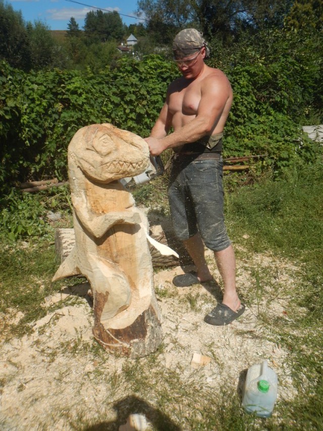 Динозавр для Димки