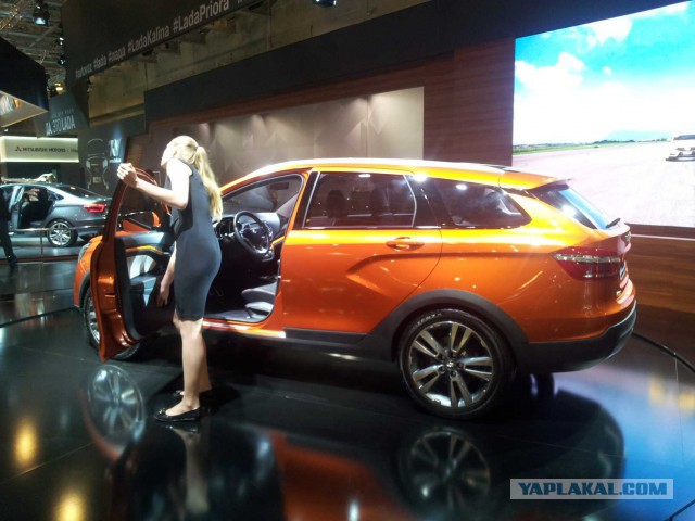 Предсерийные Lada Vesta и XRAY. Скоро в продажу!
