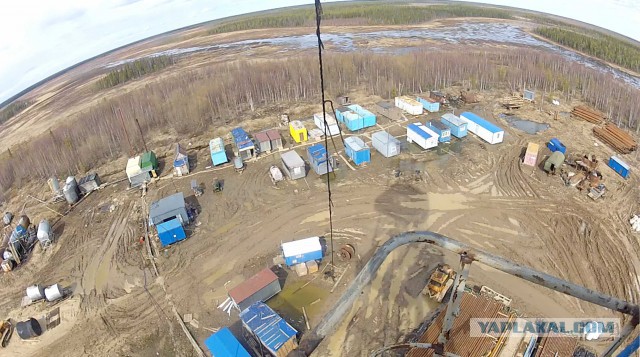 Работа нефтяников
