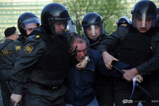 Марш Миллионов. 6 мая 2012 года
