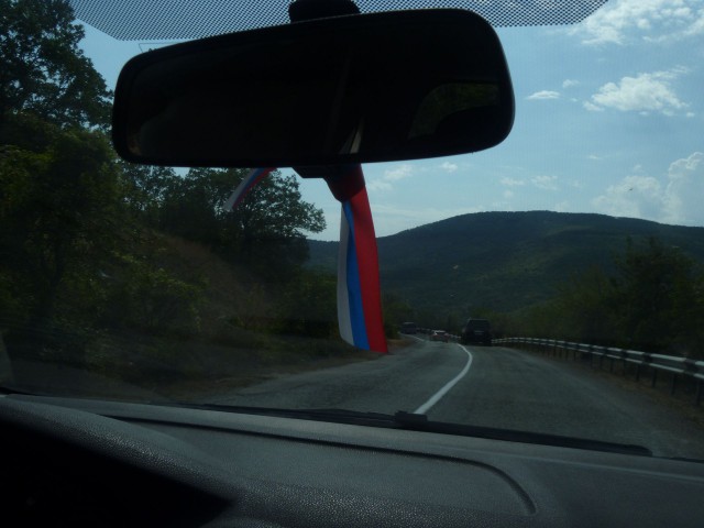 Путешествие автостопом из Донецка в Севастополь.