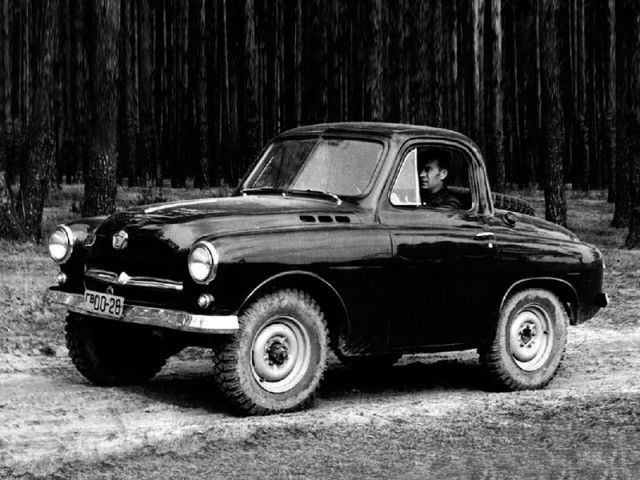 Легковой двухместный автомобиль М-73.
