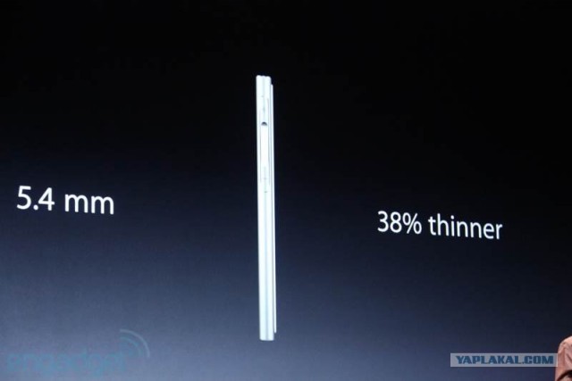 Миру представлен новый iPhone 5