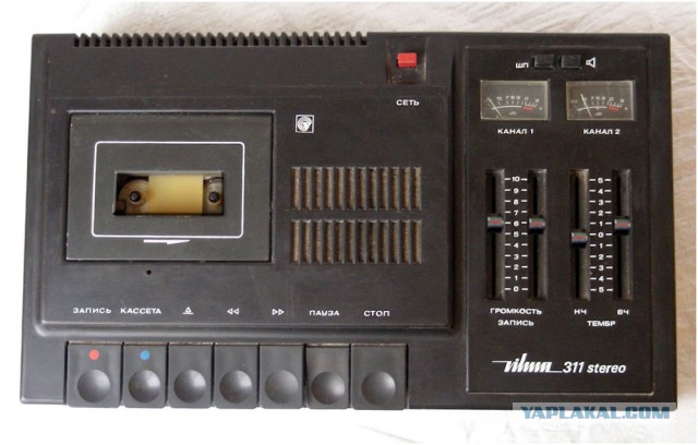 Стационарные кассетные магнитофоны