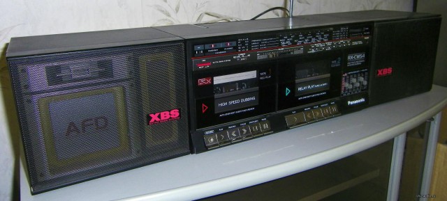 Хвастаюсь! Panasonic RX-DT680