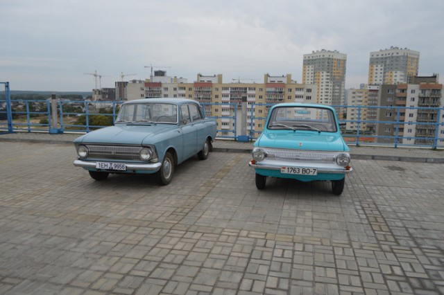 ЗАЗ-966В «Мятный леденец», или маленькая игрушка для больших мужиков!