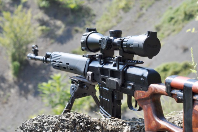 Карабин "Тигр": Наследие Советской Империи