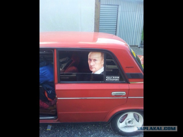 Что обычно водители пишут на своих автомобилях?