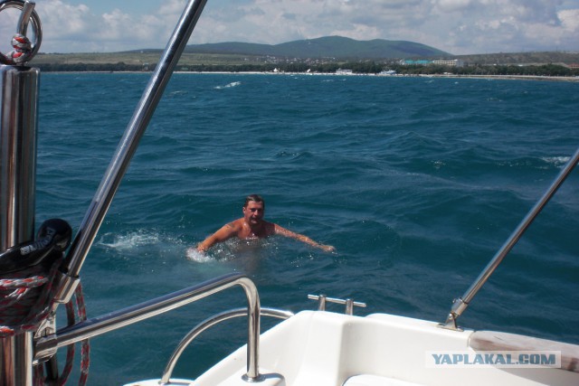 Вечерний Геленджик