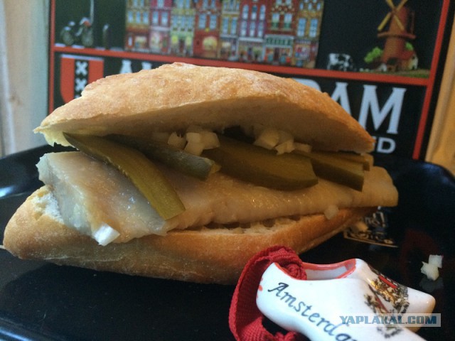 Фастфуд-пикник на день рождения ЯПа