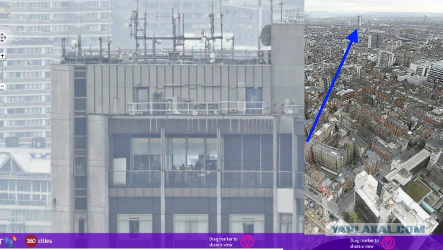 Панорама Лондона или рассмотреть лицо прохожего...