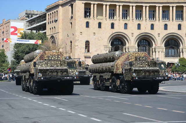 Военный парад в Армении