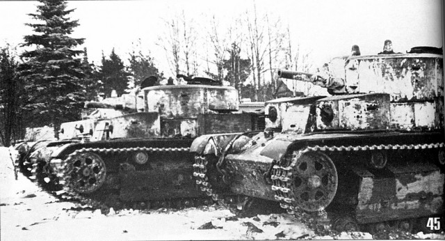 Трагедия начала Великой Отечественной на примере Т-28 и Т-35.